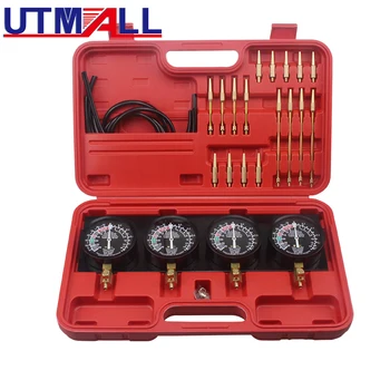 

Motorcycle Carb Carburetor Fuel Vacuum Synchronizer Tool Balancer Gauge Kit