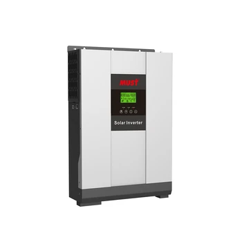 شراء5000 واط MPPT الشمسية الهجين عاكس الطاقة 5KW On/off شبكة التعادل نظام PV مع تخزين الطاقة DC48V PH18-5048 زائد