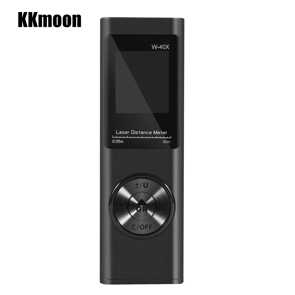 KKMOON Ручной Электронный лазерный дальномер с ЖК дисплеем и подсветкой 40