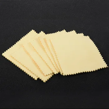 

Glass Coating Towels Lint-Free Yellow Waxing Care Accessory Microfiber