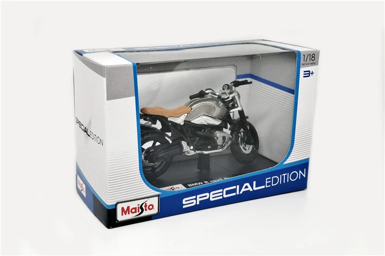 Maisto 1:18 R nineT скремблер литой мотоцикл| |