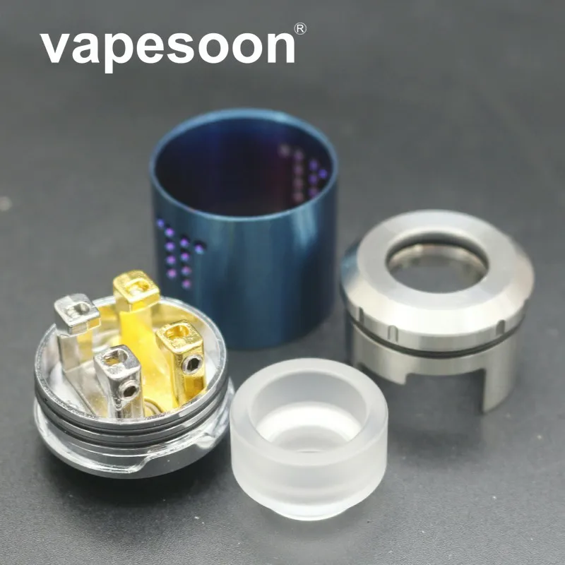 Vapesoon высокое качество падение RDA с BF squonk 510 pin электронная сигарета бак pk peerless rda fiT