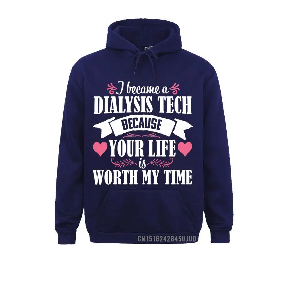 Tight Long Sleeve Hoodies VALENTINE DAY Men's Sweatshirts Europe Clothes Family 31260 navy