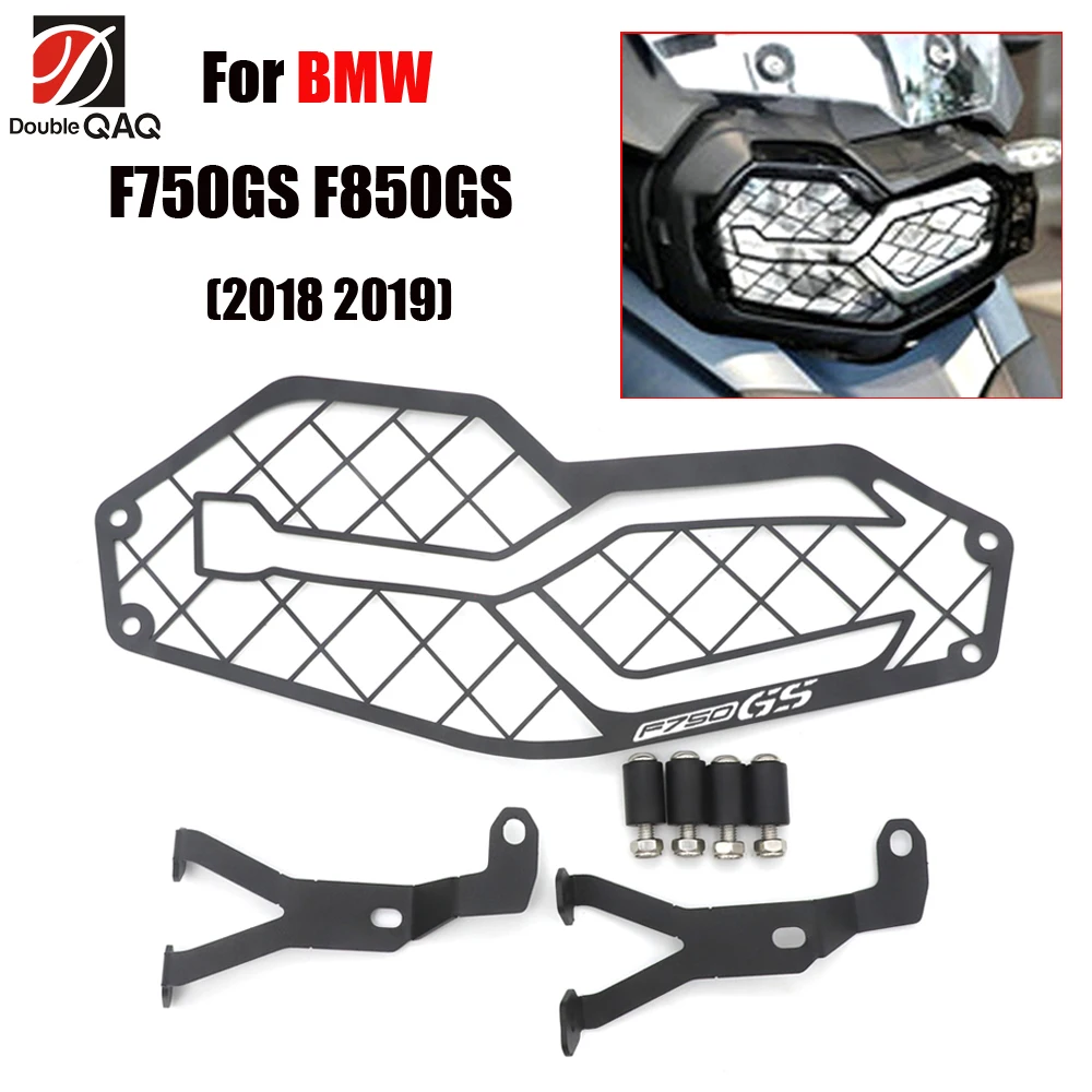 

F850GS F750GS Headlight Cover Protection Grille Mesh Guard For BMW F 850 GS F 750 GS 2018 2019 Motorcycle Accessories
