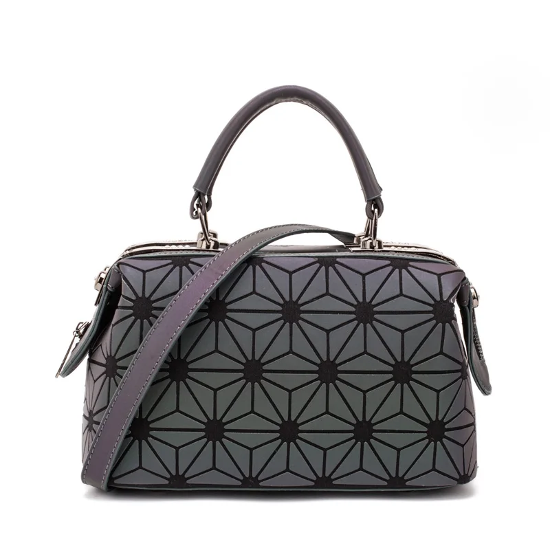 Bolsa feminina женские сумки с лазерными блестками светящаяся женская Геометрическая