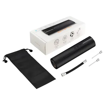 

AP1-S Portable Automatic Electric Fast Ball Pump Inflator with Needle Air Pumps for Inflatables Basketball Soccer Sport Ball