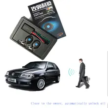 For Ford Automatic Sensor Built-in Lock Generator Inverter 3-5m Keyless Entry Car Engine Auto On/off With 2remote Control