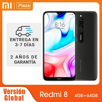 

In Stock Global Version Xiaomi Redmi 8 4GB 64GB Snapdragon 439 Octa Core 12MP Dual Camera Mobile Phone 5000mAh Large Battery OTA