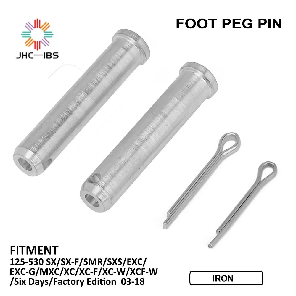 For Ktm Sx Sxf Smr Sxs Exc Excg Mxc Xc Xcw Xcf Xcfw 125 150 200 250 300 350 450 500 530 Motorcycle Iron Foot Peg Footpegs Pin Foot Rests Aliexpress