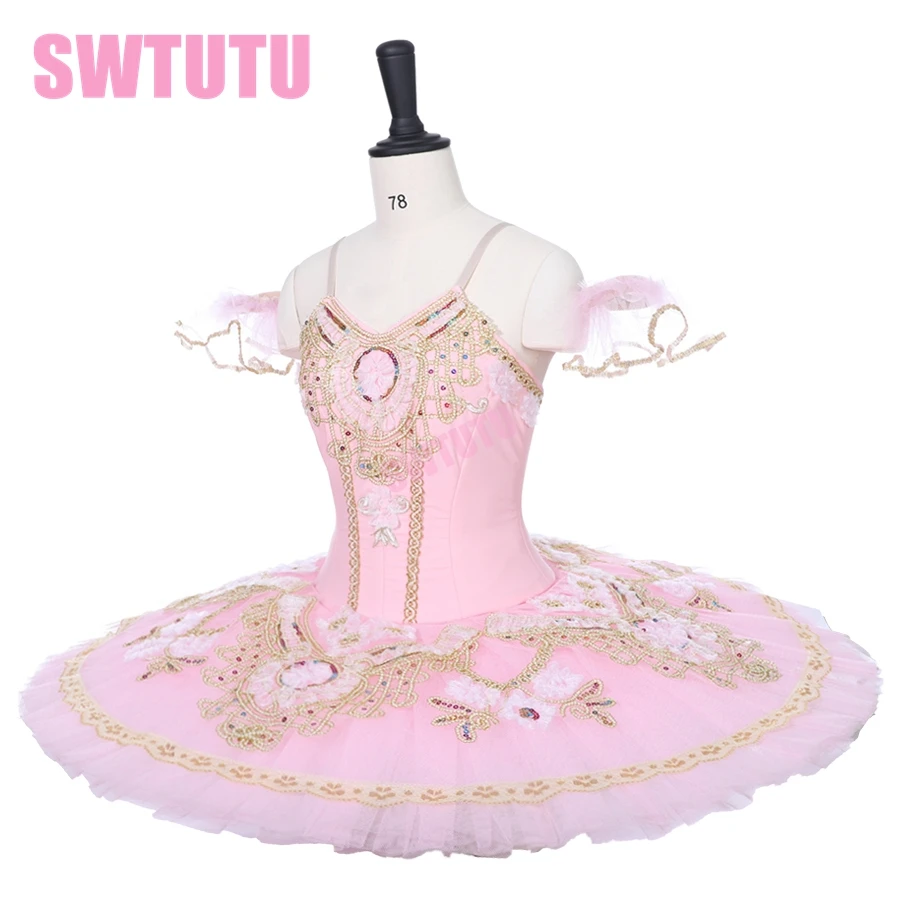 Женская Белый Лебединое озеро балетная пачка, розовый professional балетная пачка s, желтый для выступлений, беллетная BT8955