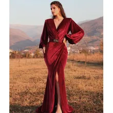 Выпускные платья Длинные Вечерние Платья вечерние праздничные платья