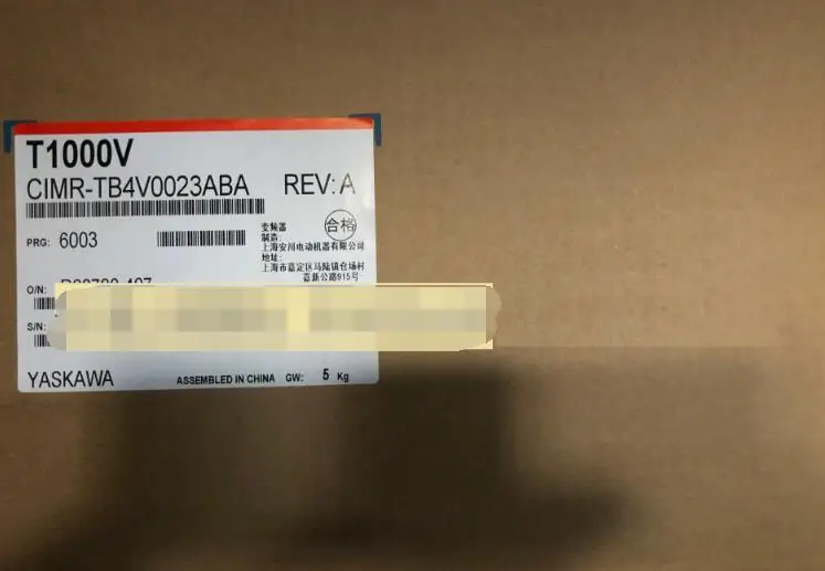 Новый оригинальный инвертор Anchuan серии T1000 CIMR-TB4V0023ABA 7 5 кВт | Обустройство дома