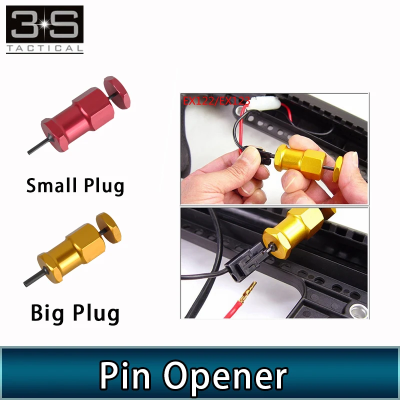 

Тактические страйкбольные аксессуары для снятия шпильки с разъема типа Tamiya, аксессуары для охоты, маленький и Большой Штекер