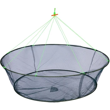

1M Open Type Folding Fishing Net Moving Net Hand Thg Net Fishing Supplies