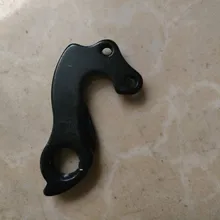 

Silver Black Aluminum Alloy MTB Bike REAR DERAILLEUR GEAR MECH HANGER Tail Hook For Boardman Fuji GT Bicycle Tail Hook With Scre