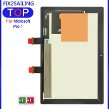 100%test High Quality New 10.6 Inch For Microsoft Surface Pro 1 Pro2 1514 1601 LCD Display Touch Screen Digitizer Assembly