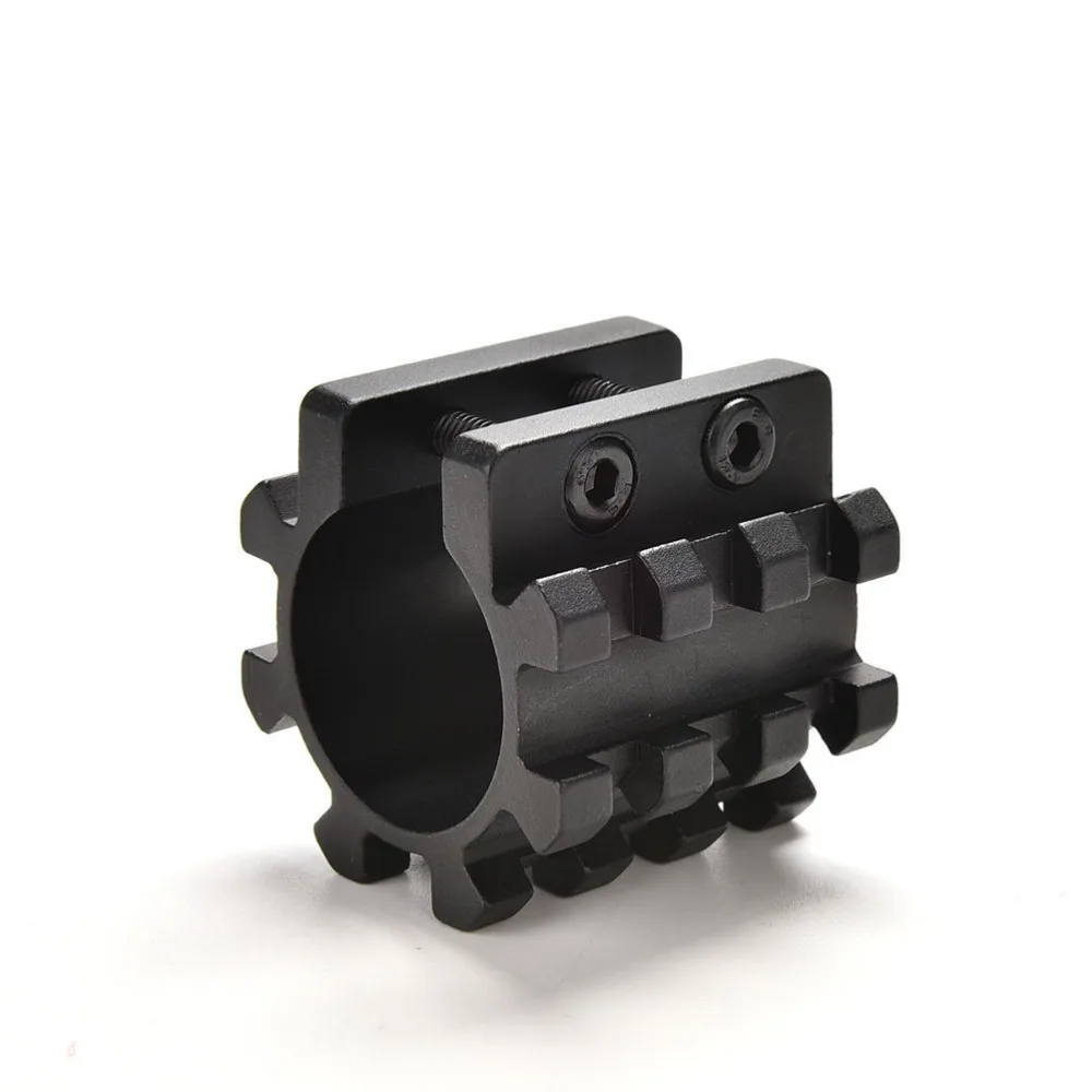 25.4mm Ring Scope Tube Flashlight Laser 21mm Weaver Picatinny Rail Mount Adapter Aluminum Hunting extend Riser Mount (4)