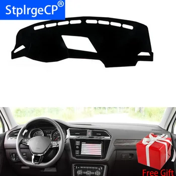 

For Volkswagen tiguan L 2017 2018 2019 Right and Left Hand Drive Car Dashboard Covers Mat Shade Cushion Pad Carpets Accessories