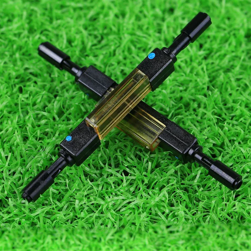 

10Pcs Fiber Optic Fast Connector L925B Fiber Optic Quick Connector Optical Fiber Mechanical Splice for Drop Cable