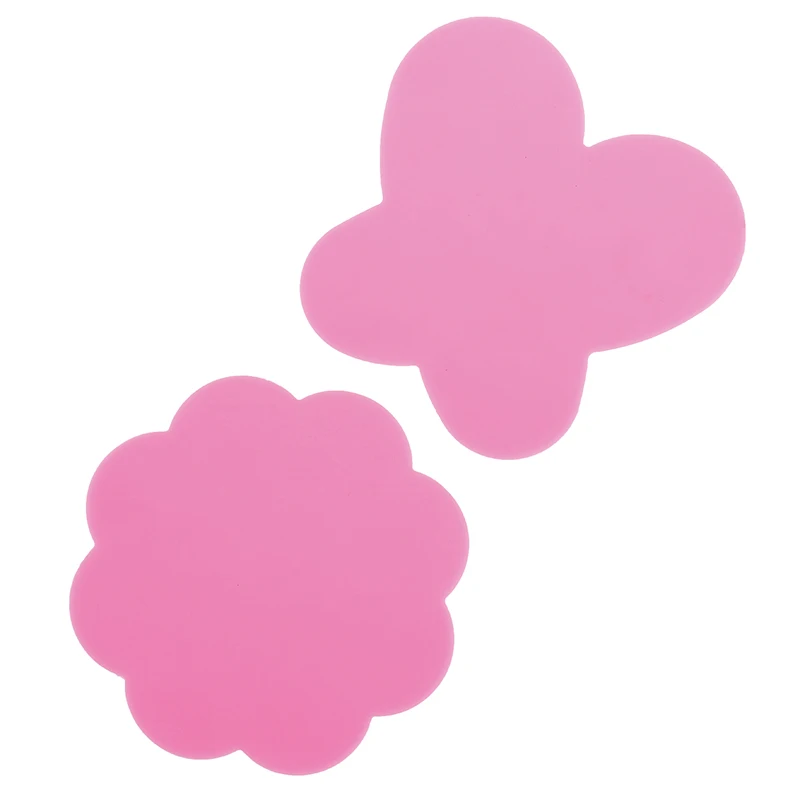 2 шт./компл. силиконовый коврик для палитры цветов бабочки сливы складные