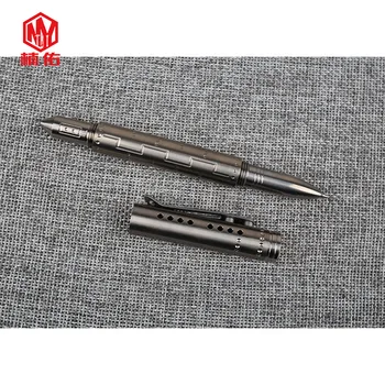 

1PC Titanium Alloy Tactical Tungsten Steel Broken Window Tool Signature Writing Pen Outdoor Outdoor EDC Self-defense Multi-tool