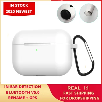 

Original AP Pro Bluetooth 5.0 Wireless Bluetooth Earphones Air3 1:1 Copy Transparency Mode Hifi Stereo Sport Headset