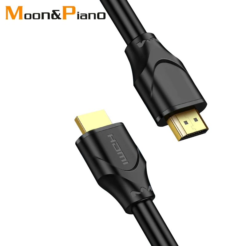 Кабель удлинитель HDMI 2 0 штекер 4K HD качество 3D Визуальный проектор для ноутбука PS3