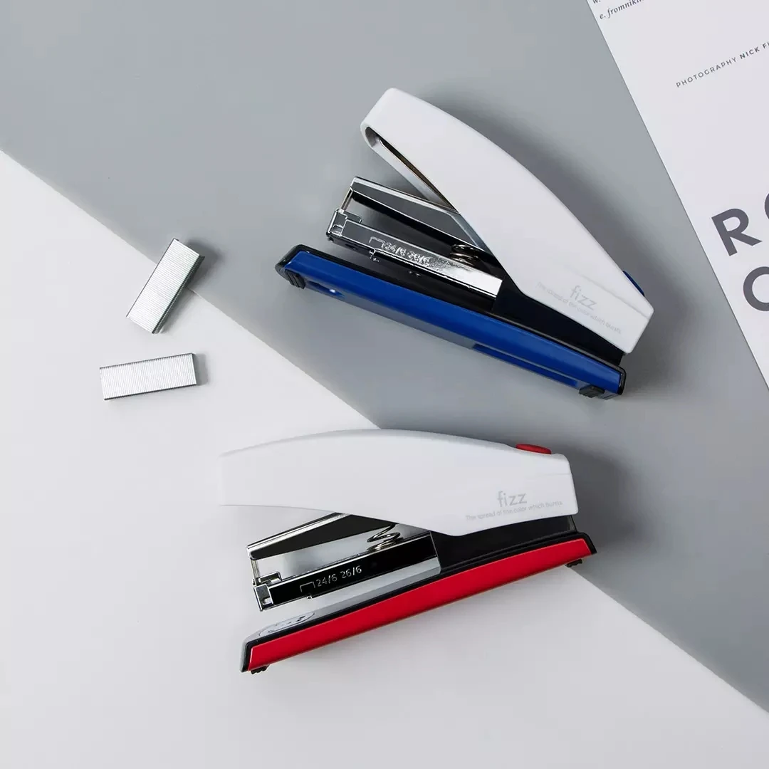 

Xiaomi Youpin Fizz Effortless Stapler Student Stapler Color Stapler Strong Durable Student Office Business Study 35