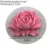 DIY 3D rose fudge mold кремниевая резинка ремесло торт украшение глиняная форма бумажный стаканчик торт конфеты торт украшение инструмент