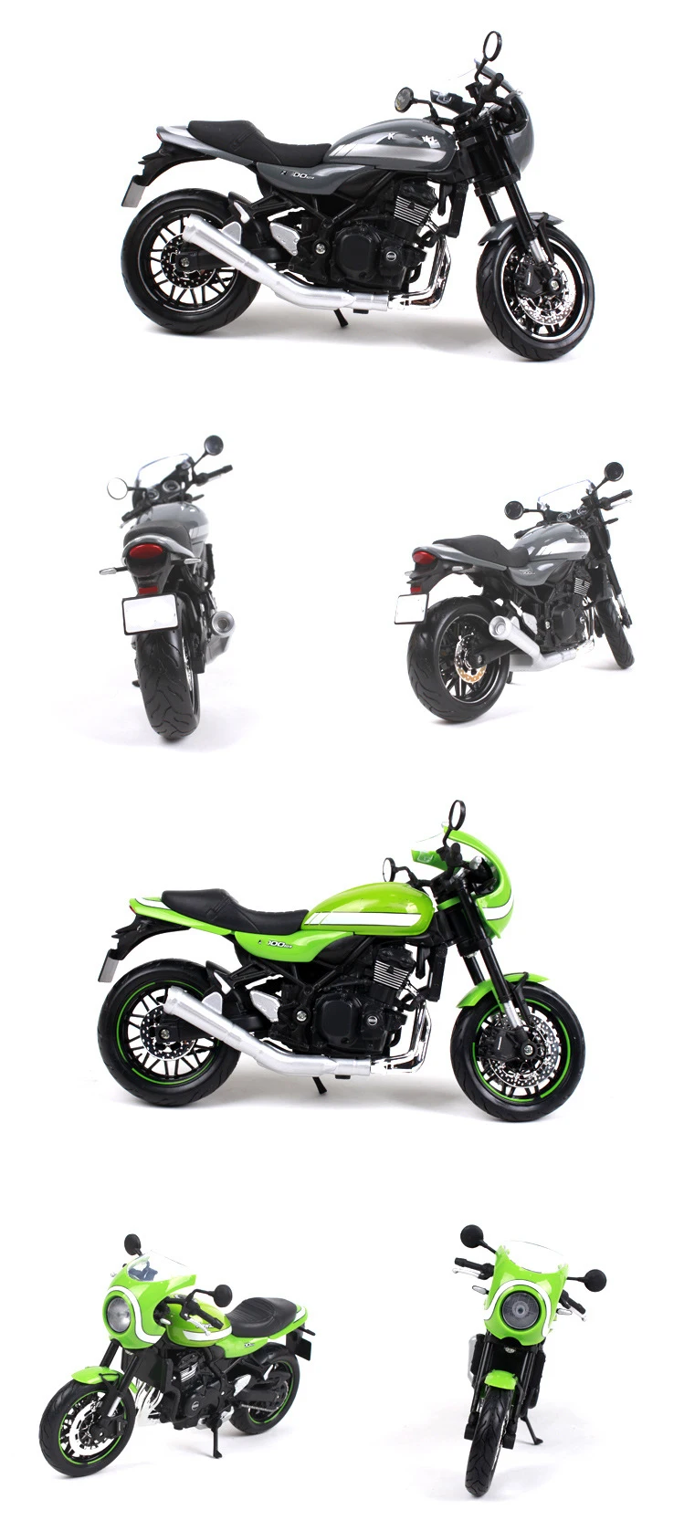 1:12 z900 RS кафе World Литой Сплав модель мотоцикла Игрушка машина новая детский игрушечный автомобиль модель автомобиля детские игрушки