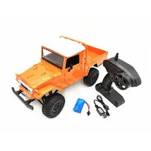 RCtown MN модель MN45 RTR 1/12 2,4G 4WD RC автомобиль с светодиодный светильник гусеничный альпинистский внедорожный грузовик