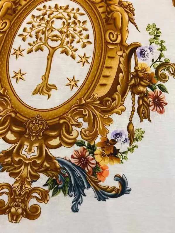 WE11841Fashion мужские топы и тройники Подиумные Роскошные известный бренд Европейский дизайн Короткие вечерние футболки с принтом мужская одежда