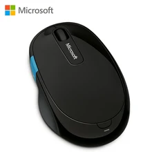 Microsoft Bluetooth беспроводная мышь Sculpt удобная мышь с технологией BlueTrack для ноутбука офисного ПК игровая мышь геймера