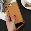 Multi-functional Leather Case for iPhone 6 6S 7 8 Plus 12 Mini 11 Pro XS Max XR Coque Wallet Cover for Samsung S20 Note 20 Ultra ► Photo 2/6