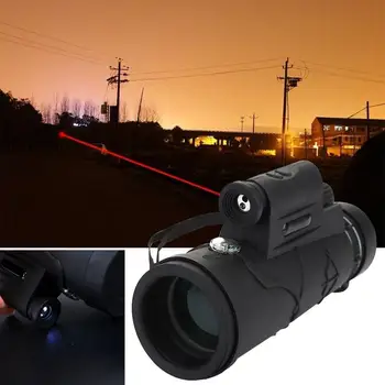 

HD Telescope Viewing Glasses Illumination 2018 60mm 50X Optics Mountaineering Monocular Telescope Outdoors Measuring
