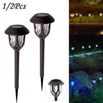 

Solar Power Outdoor Waterproof Garden Light Lawn Light Garden LED Decorative Light Villa Land Plug Light Floor Light