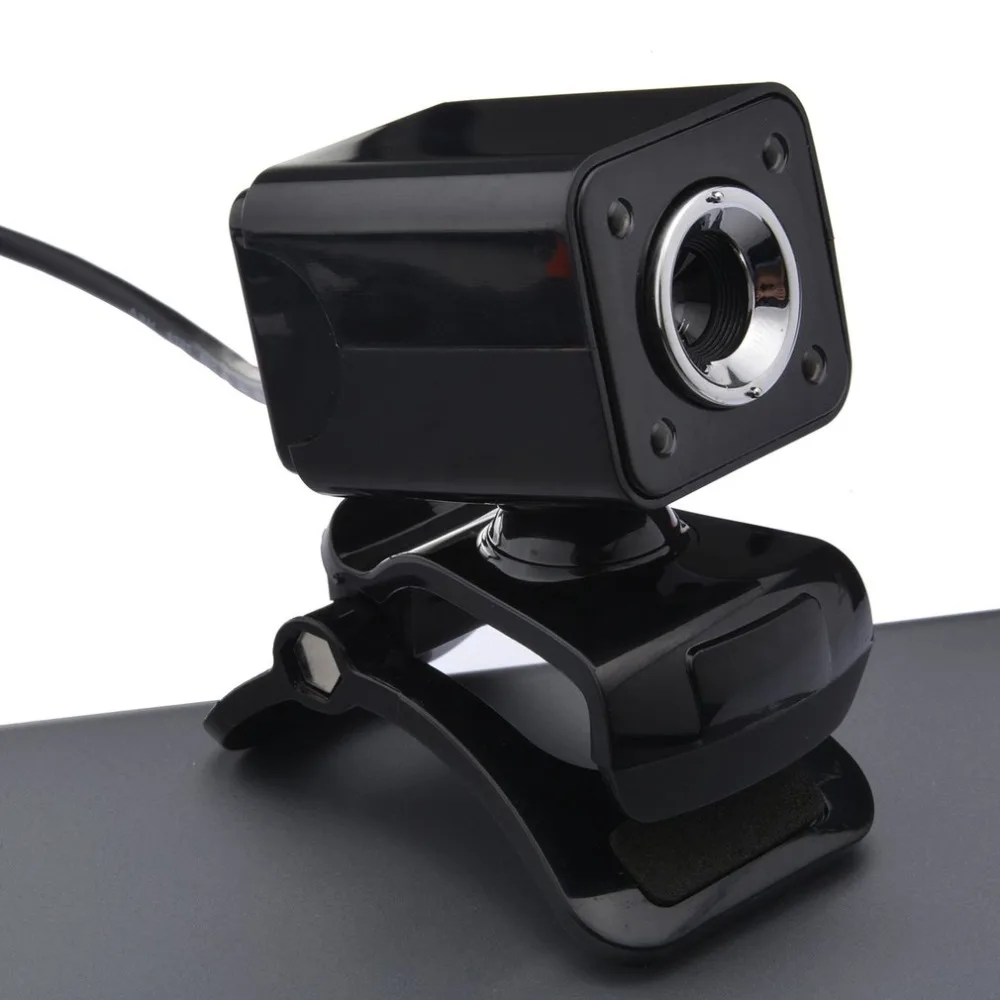 A862 вебкамера с usb-разъемом 720P HD компьютер Камера веб-камеры встроенным звукопоглощающим микрофон 640*480 динамический Разрешение