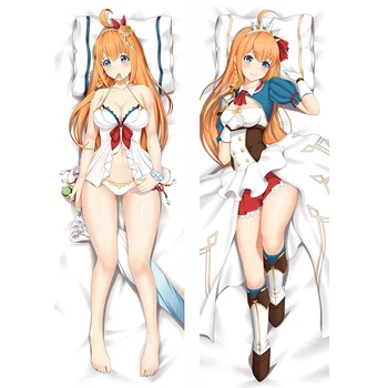

2020 Game Princess Connect! Re:Dive Dakimakura Eustiana von Astraea Hugging Body Pillow Case Home Bedding Pillow Cover
