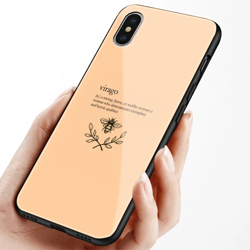 Эстетичный шикарный минималистичный розовый чехол с цитатами для Apple iPhone 5