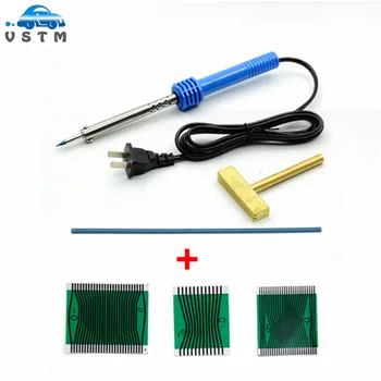 

3pcs/Set For MB W210 W202 W208 Cluster Ribbon Cable Dead Pixel LCD Repair + 1pc T-Tip Soldering Iron Free shipping