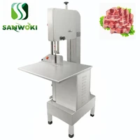 lamb chop Splitter bone saw machine Bone sawing machine Frozen meat slicer Bone cutting machine hard food cutter machine 1