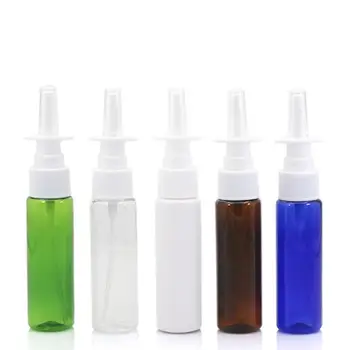 

Free Shipping 30ml multicolor PET Empty Fine Nasal Spray Mist Plastic Bottle, Cosmetic Spray Bottle LX1332