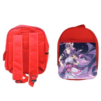 

RED backpack MERMAID MERMAY PRINCESS backpack rucksak