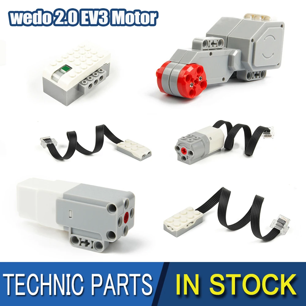 Technic part строительные блоки серии Moc совместимы wedo2.0 EV3 мотор удаленный приемник