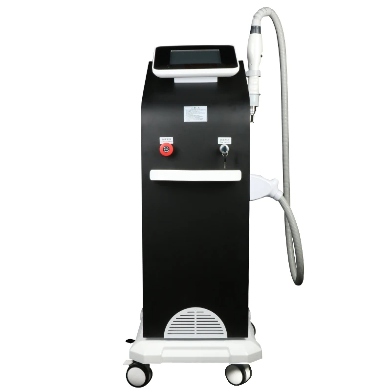 

Non-invasive Painless Q Switched Nd Yag Laser Machine for Eyebrow Tattoo Removal Pigment Correction and Carbon Peeling Effective