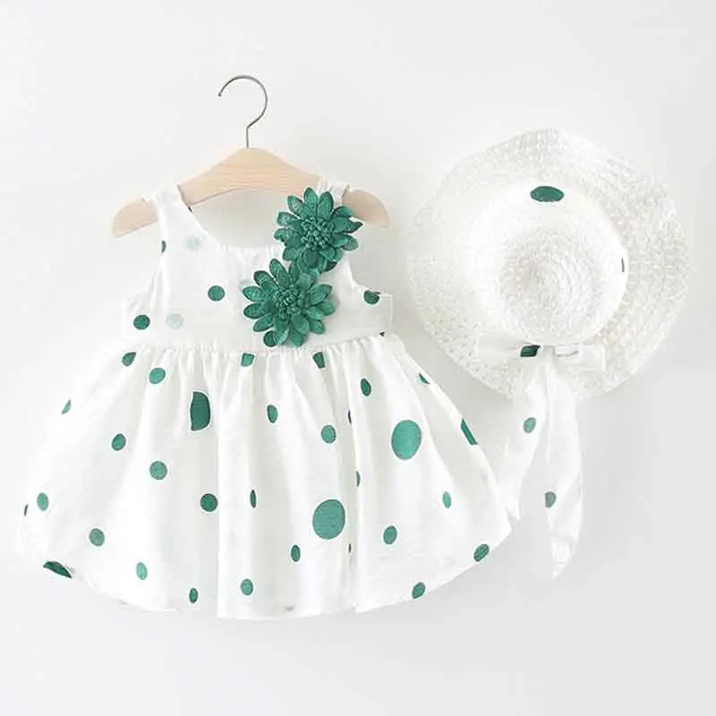 Summer Newborn Baby Girl Sweet Dress 2020 NewSpring Thanksgiving Party Special Occasion Cute Beach | Детская одежда и обувь