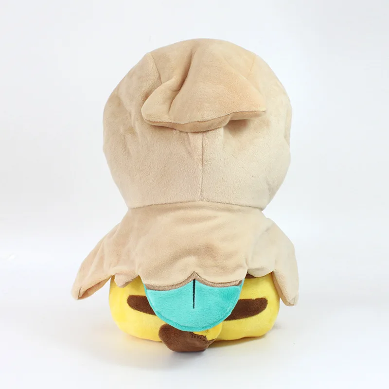 8/13 дюймов/14 дюймов pikachued с Rowlet шляпа Victini pokemones мягкая пушистая плюшевые игрушки