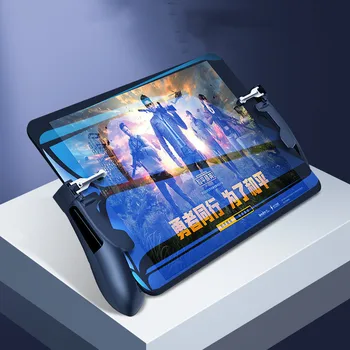 

Csuneel H7 Mobile Game Controller Ipad PUBG Mobile Gamepad for Ipad Key Gaming Grip Gaming Joysticks Android iOS Compatible Pad