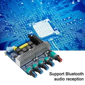 

2020 New TPA3116D2 Bluetooth 5.0 Dual-channel Stereo Audio Board Digital Power 2.1 Power Amplifier High