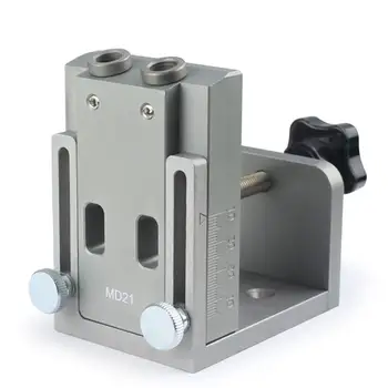 

Oblique Hole Locator Woodworking Oblique Hole Locator Furniture Puncher Pocket Jig Kit Drilling Hole DIY Tool for Carpentry 9MM